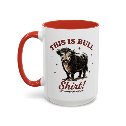 This Is Bull Shirt Coffee Mug