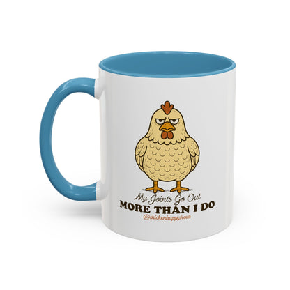 My Joints Go Out More Than I Do Coffee Mug