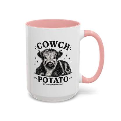 Cowch Potato Coffee Mug