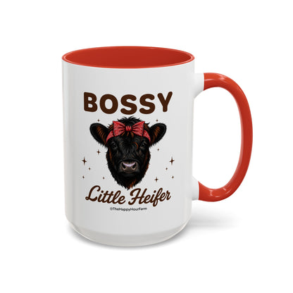 Bossy Little Heifer Coffee Mug