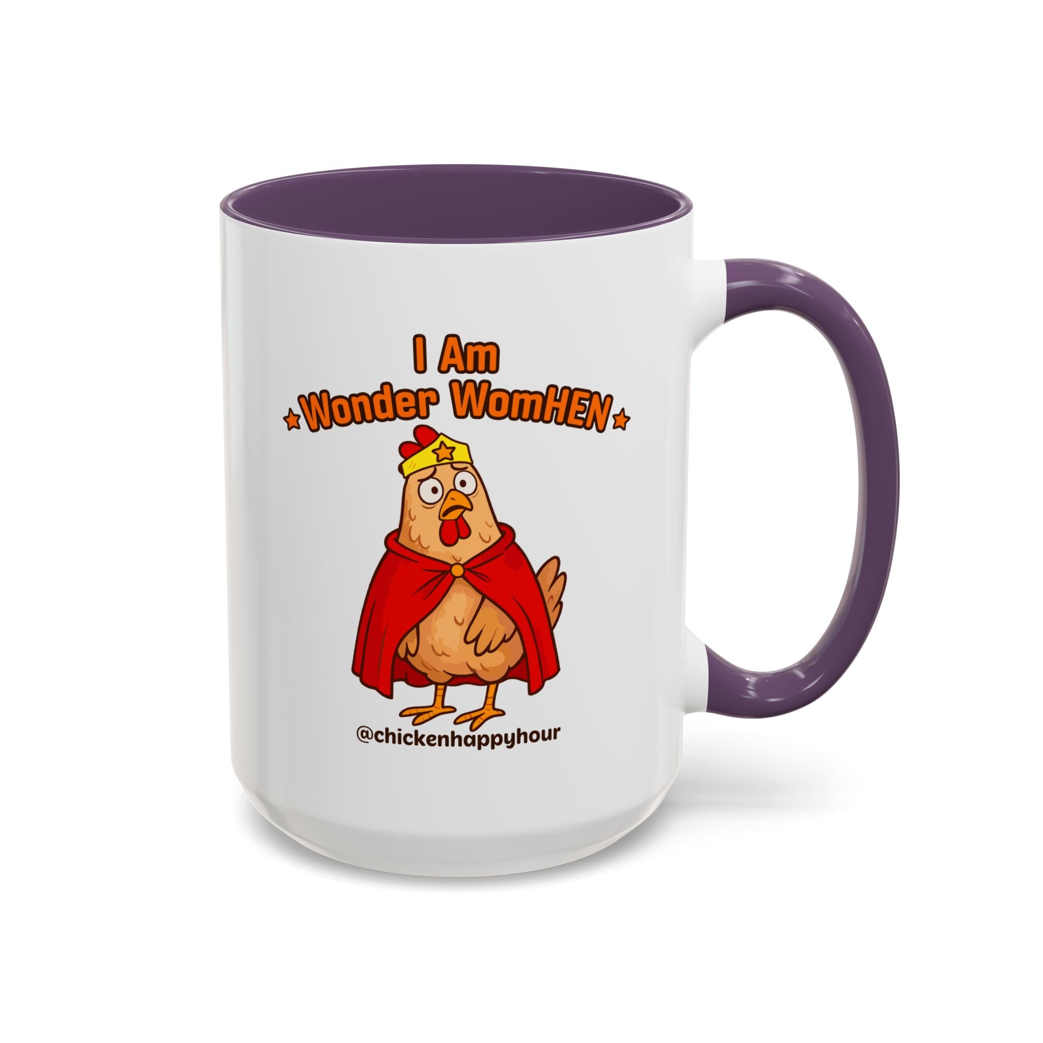 I Am Wonder WomHEN Coffee Mug