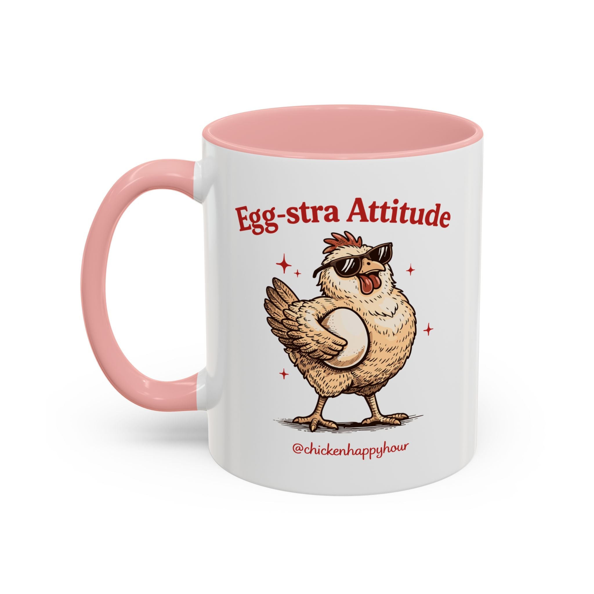 Egg-stra Attitude Coffee Mug