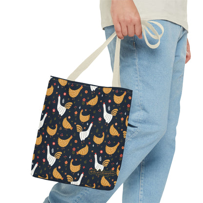 Chicken Seamless Tote Bag