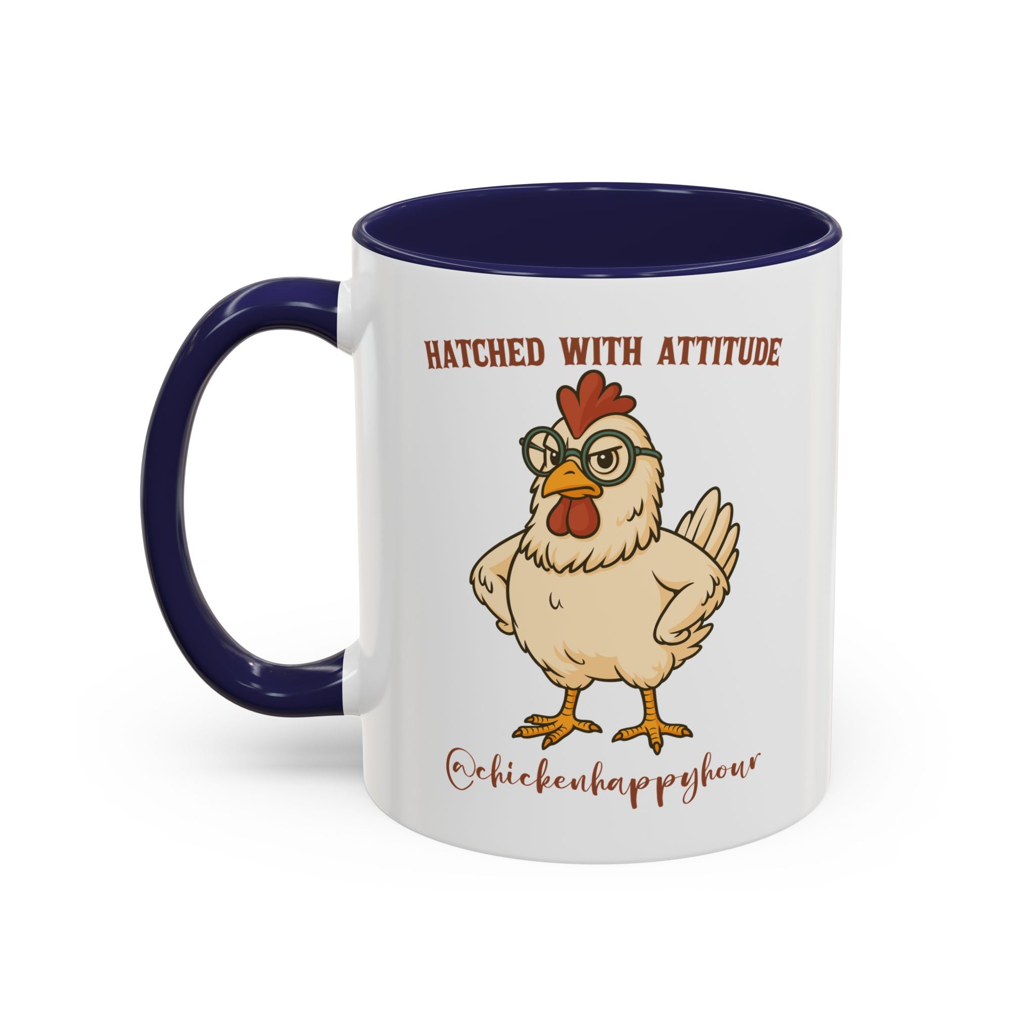 Hatched With Attitude Coffee Mug