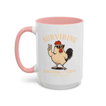 Survibing  Coffee Mug
