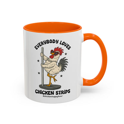 Everybody Loves Chicken Strips Coffee Mug