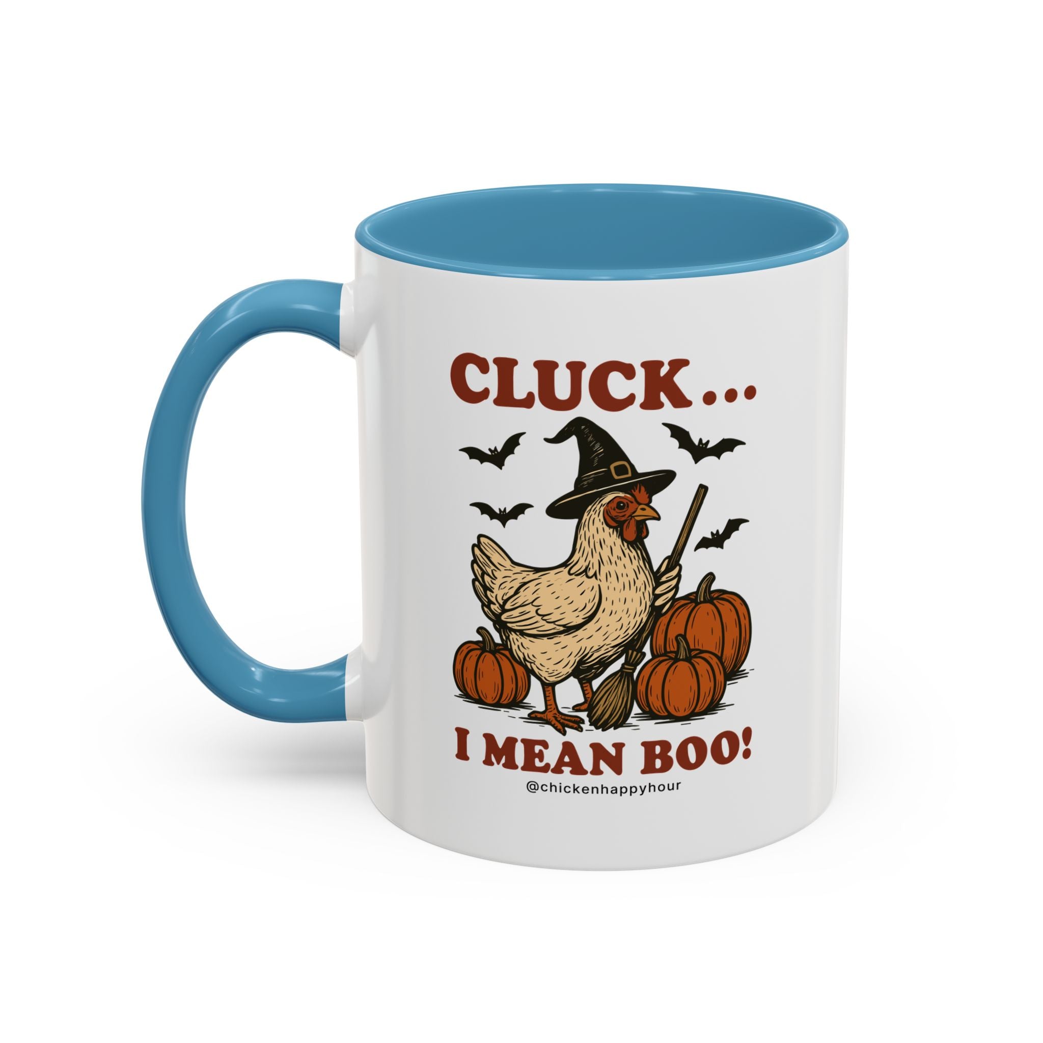 Cluck I Mean Boo! Coffee Mug