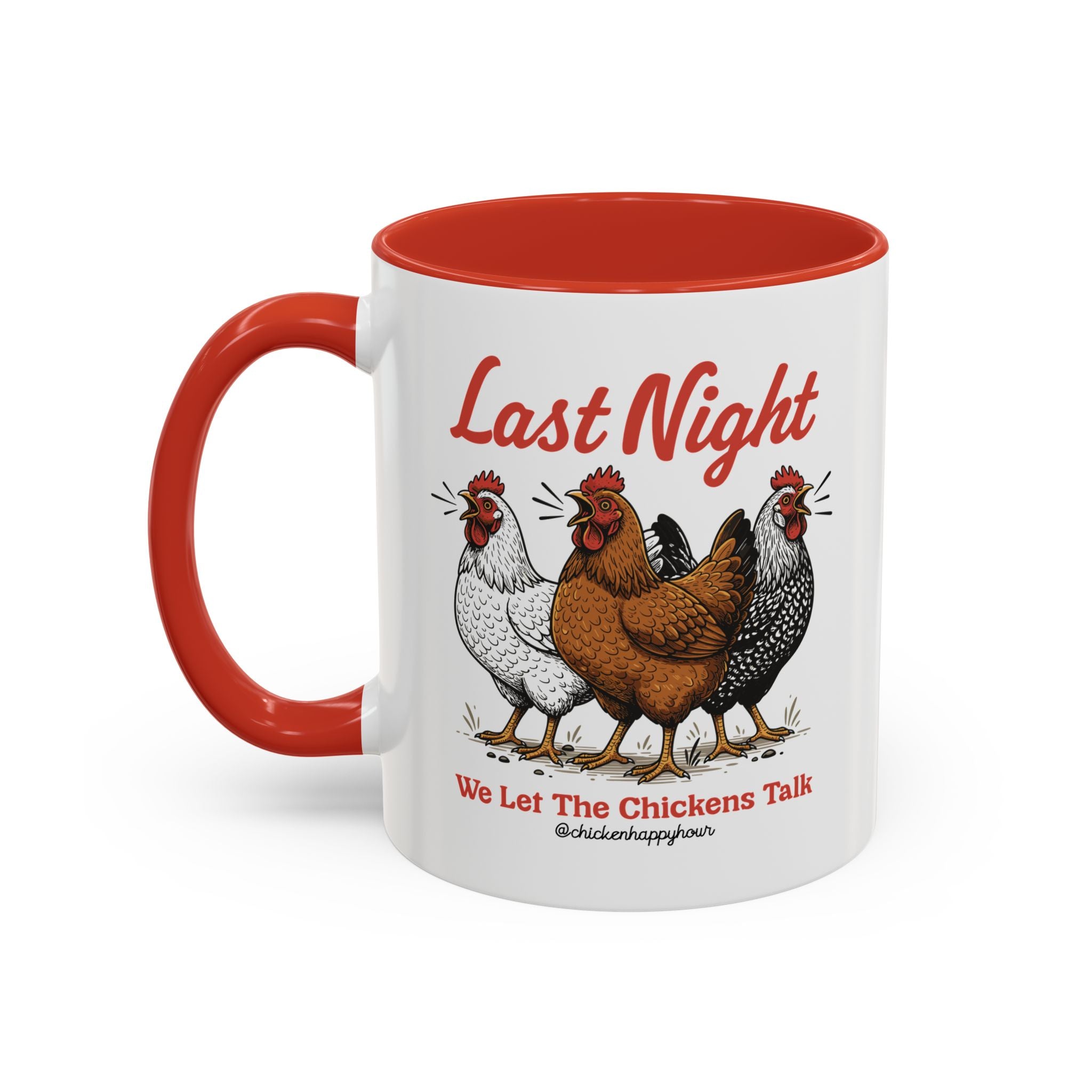 Last Night Coffee Mug