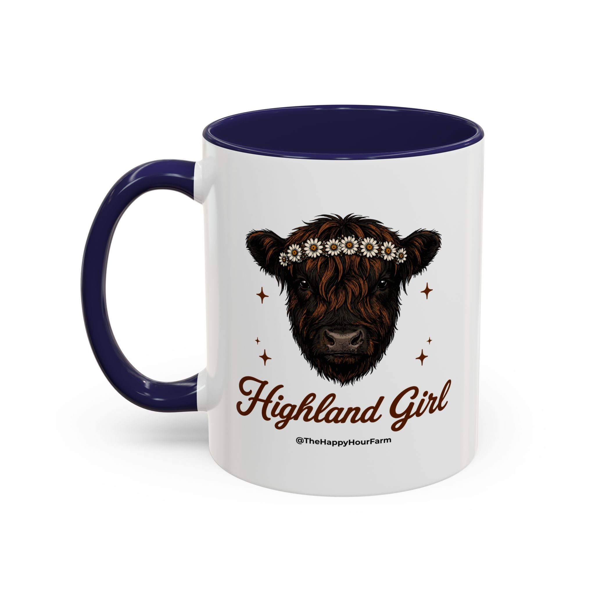 Highland Girl Coffee Mug