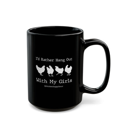 I'd Rather Hang Out Coffee Mug