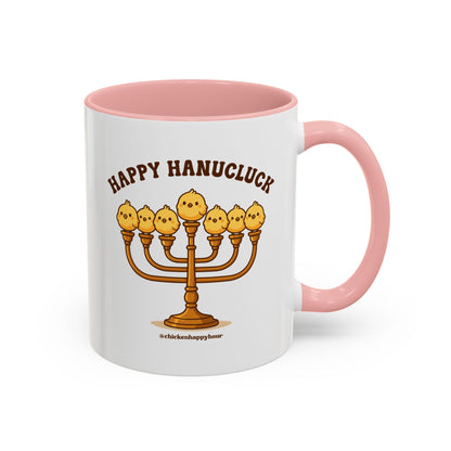 Happy Hanucluck Coffee Mug