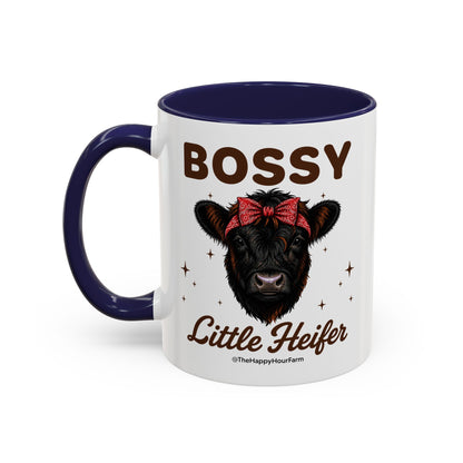 Bossy Little Heifer Coffee Mug