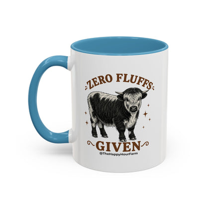 Zero Fluffs Given Coffee Mug