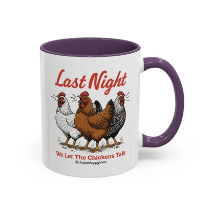 Last Night Coffee Mug