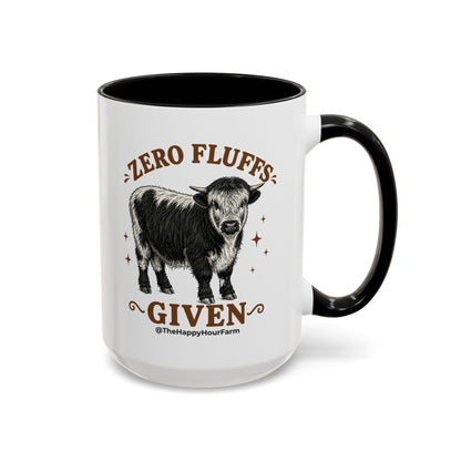 Zero Fluffs Given Coffee Mug