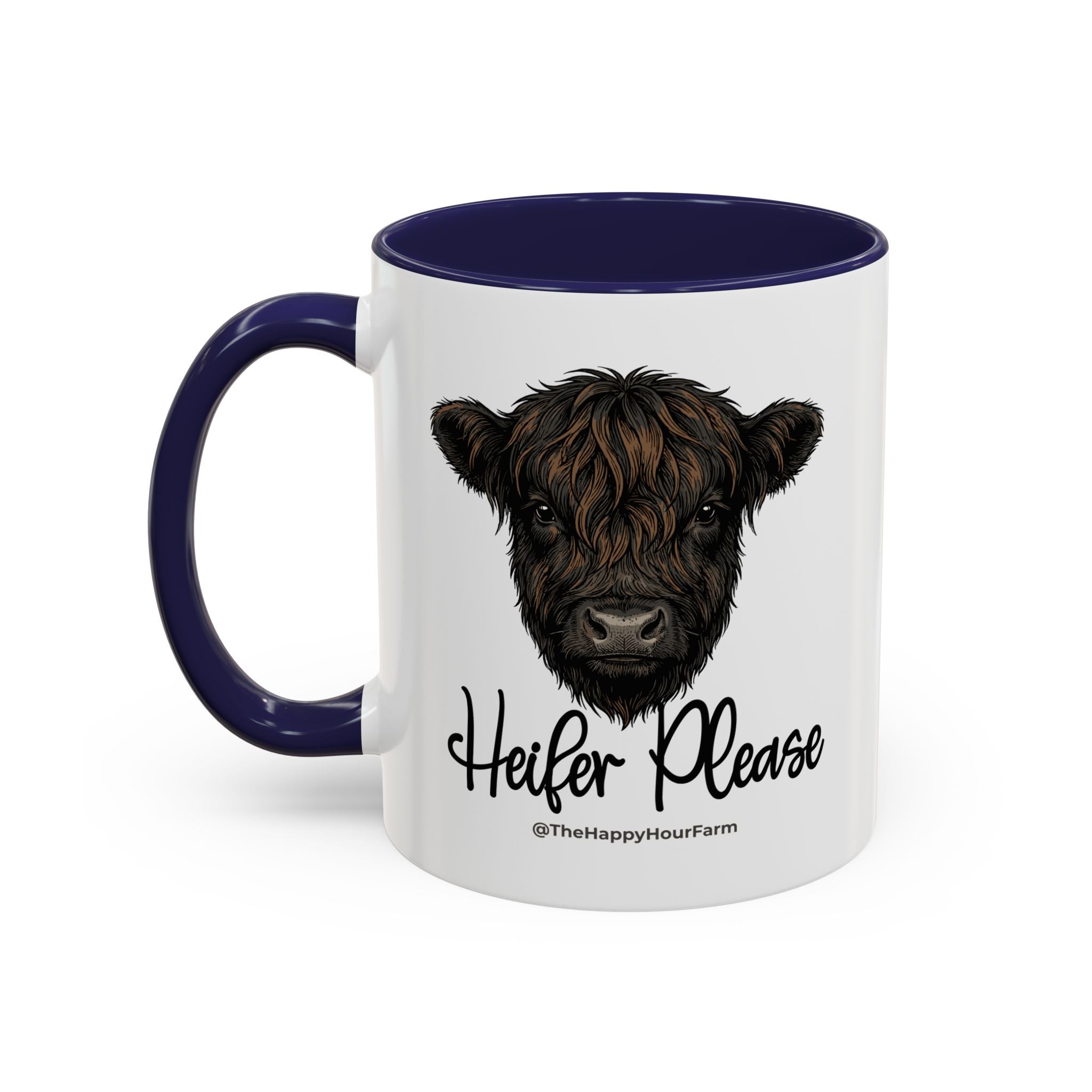 Heifer Please Coffee Mug