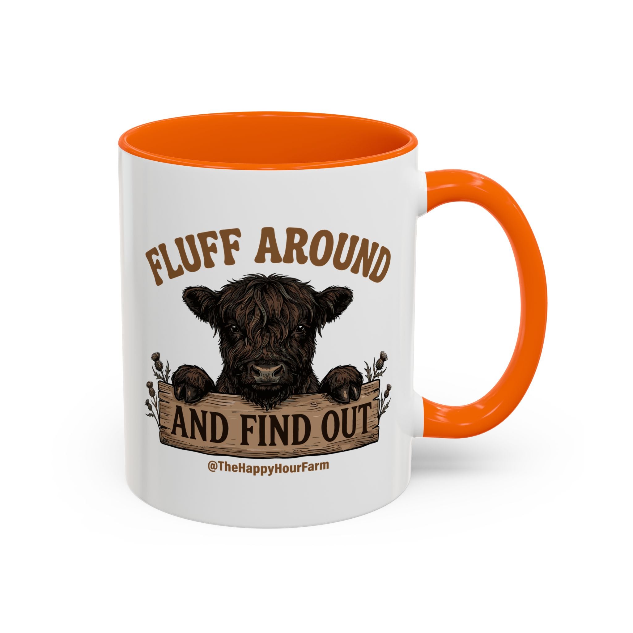 Fluff Around Coffee Mug