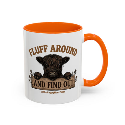 Fluff Around Coffee Mug