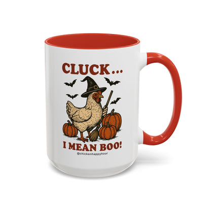 Cluck I Mean Boo! Coffee Mug