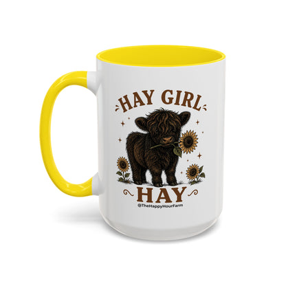 Hay Girl Hay Coffee Mug