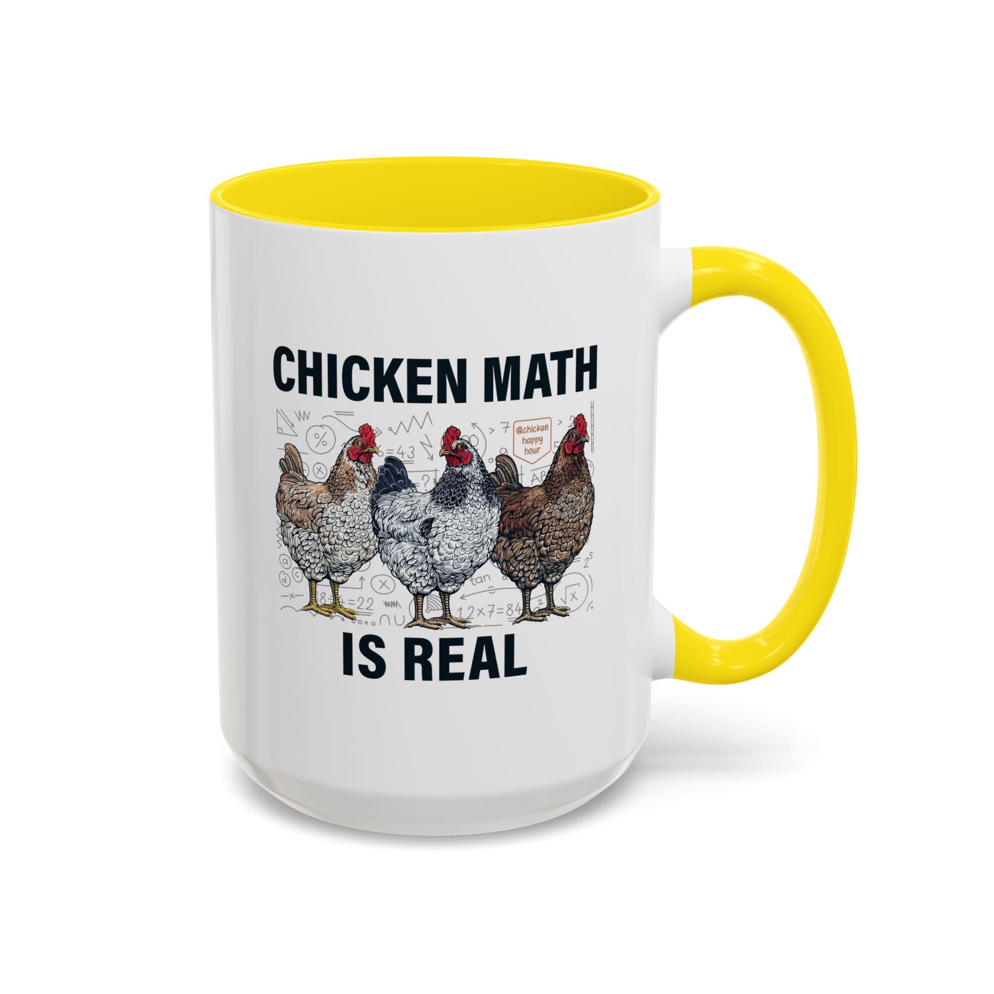 Chicken Math is Real Coffee Mug