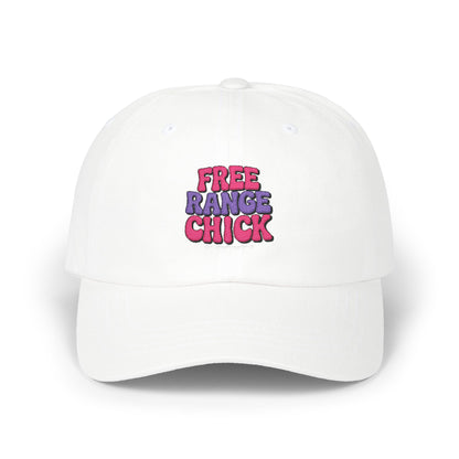 Free Range Chick Dad Cap
