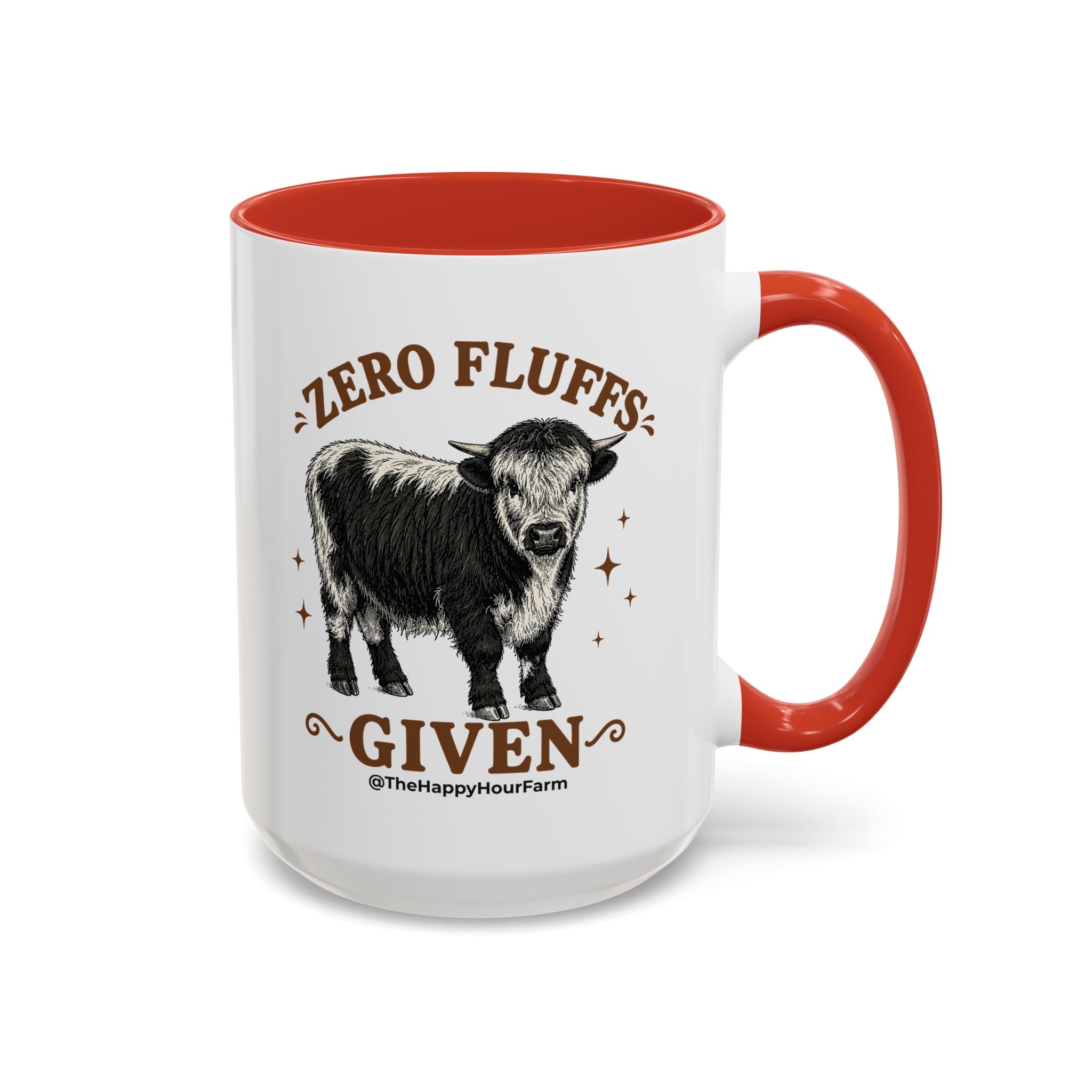 Zero Fluffs Given Coffee Mug