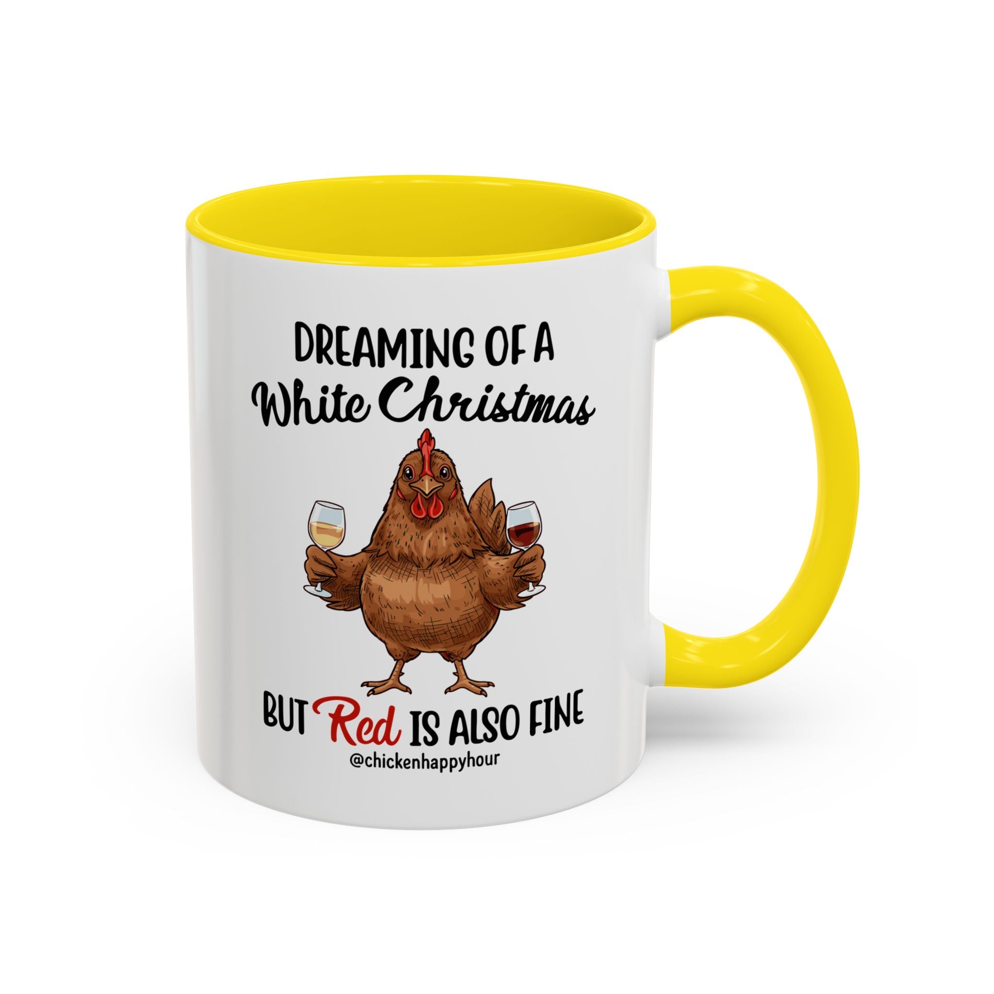 Dreaming of a White Christmas Coffee Mug