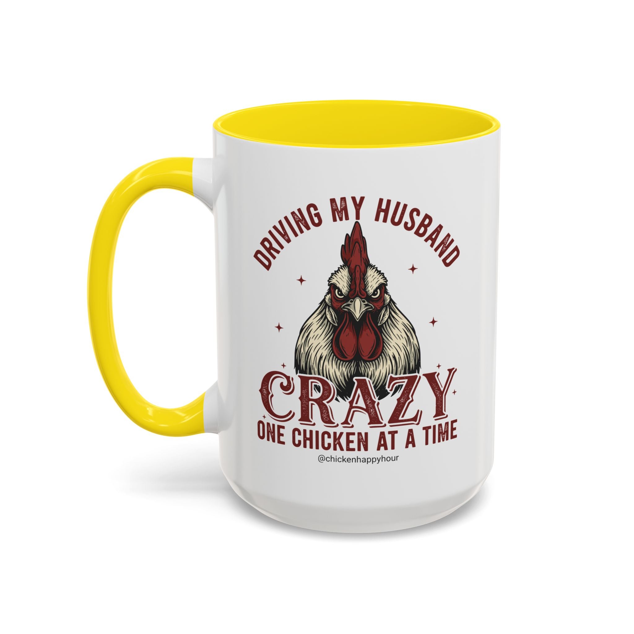 Driving My Husband Coffee Mug
