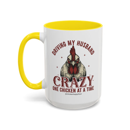 Driving My Husband Coffee Mug