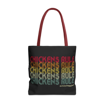 Chickens Rule Tote Bag