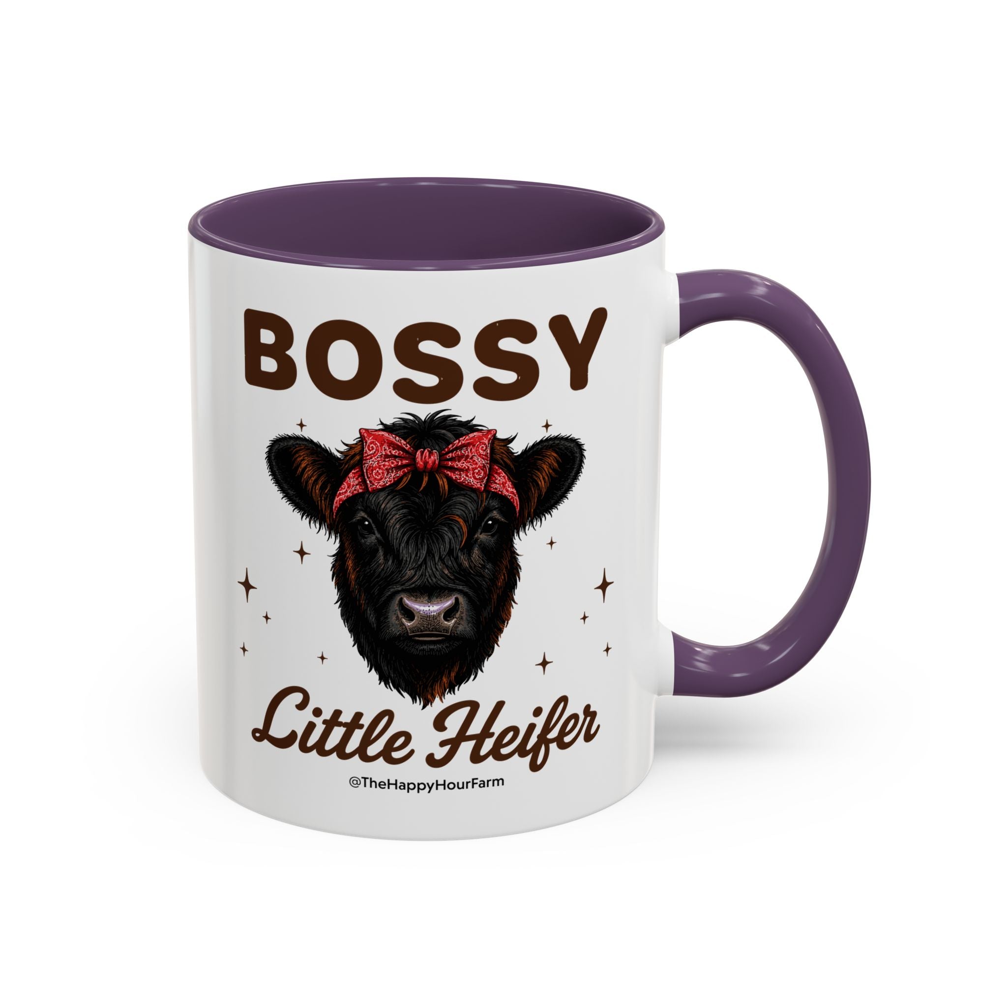 Bossy Little Heifer Coffee Mug