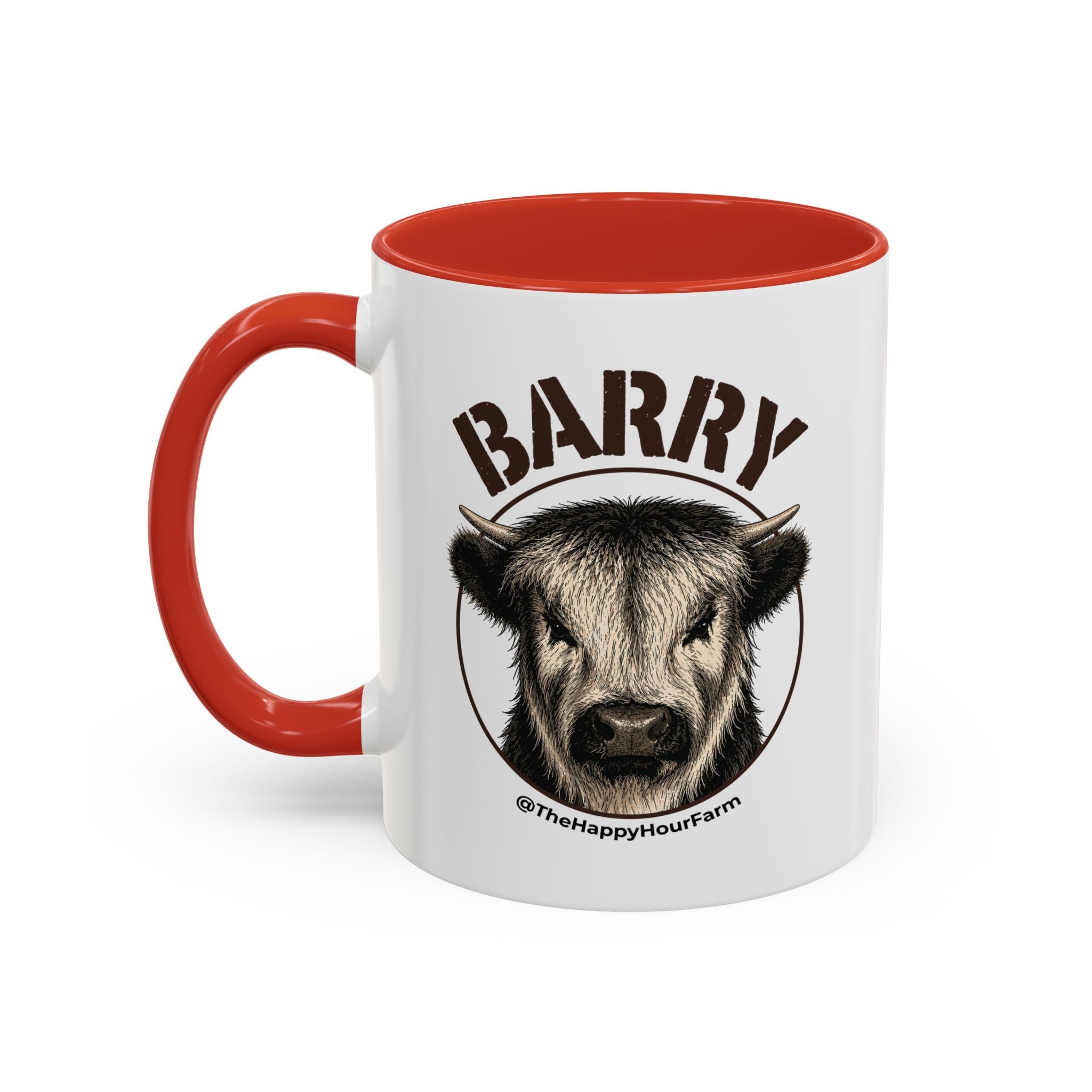 Barry Coffee Mug