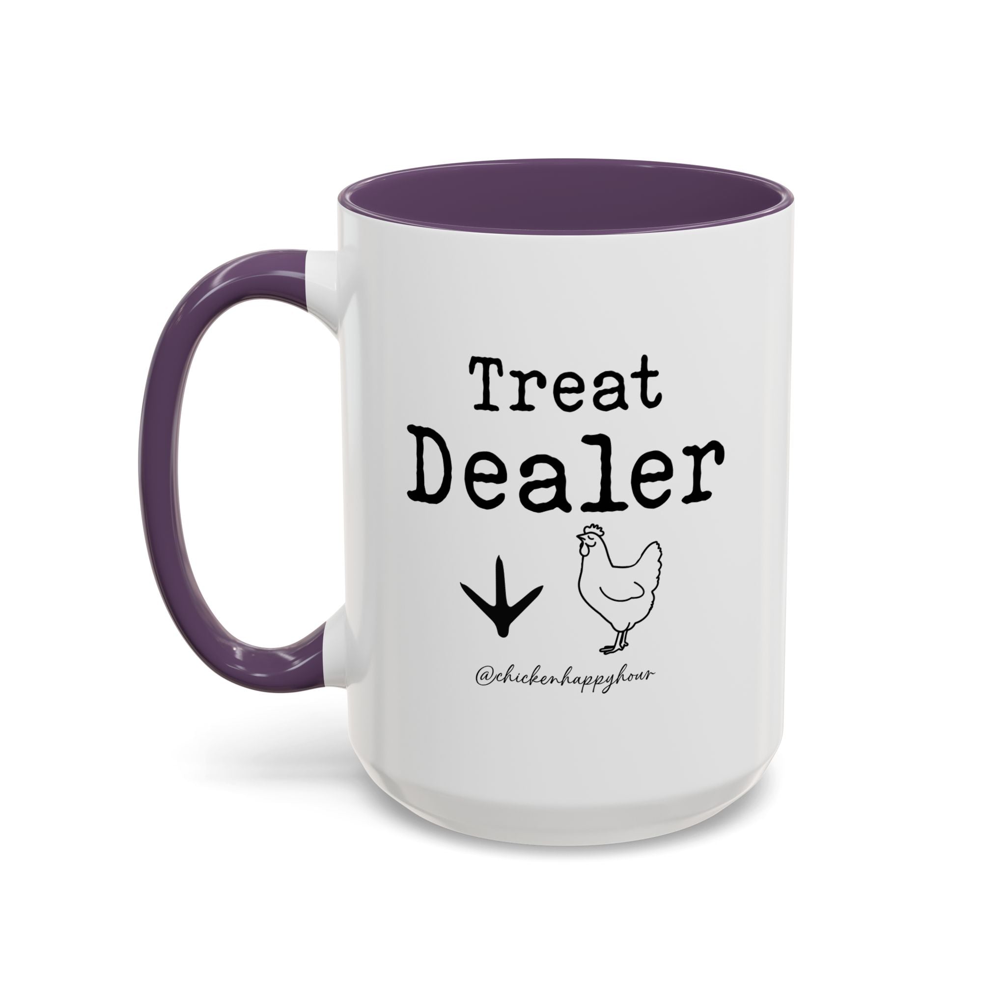 Treat Dealer with Chicken Coffee Mug