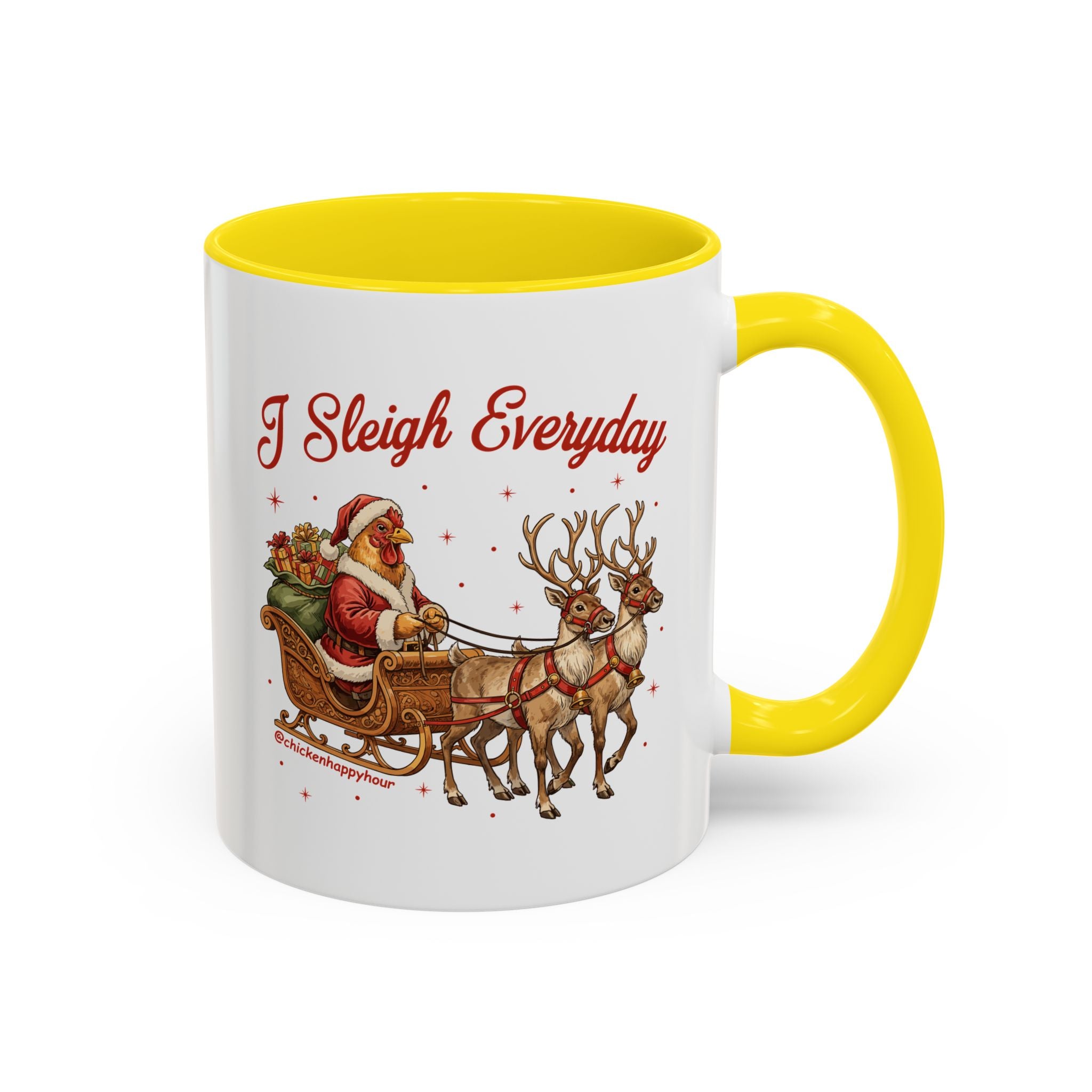 I Sleigh Everyday Coffee Mug