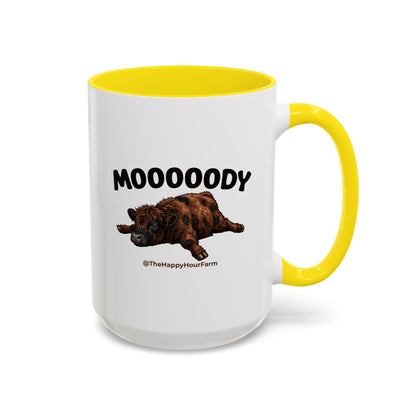 Mooooody Coffee Mug