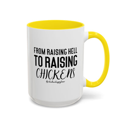Raising Hell Coffee Mug
