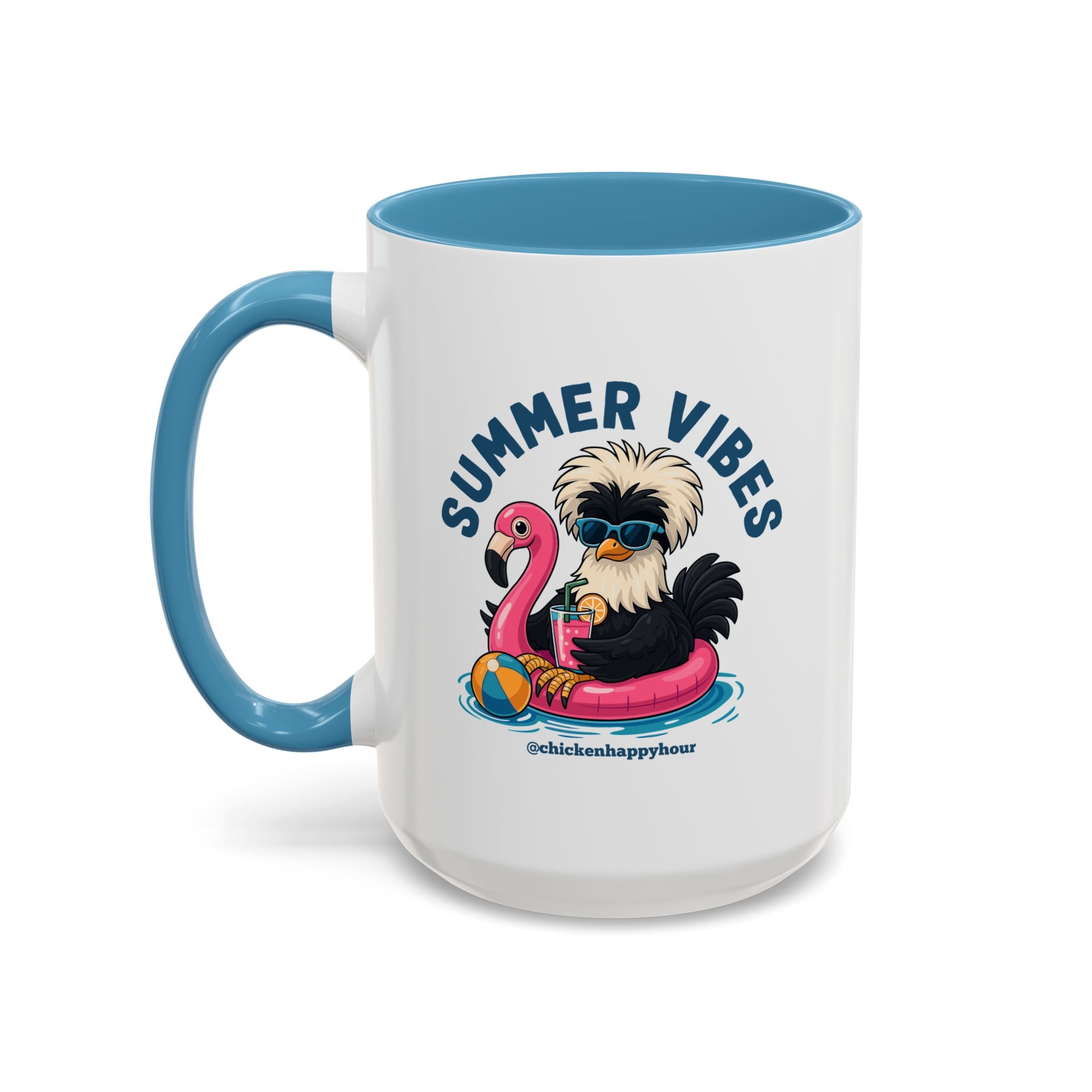 Summer Vibes Coffee Mug