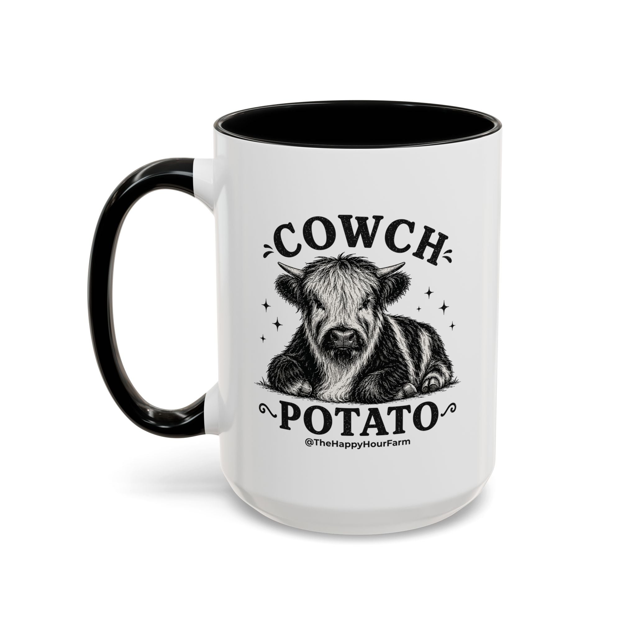 Cowch Potato Coffee Mug