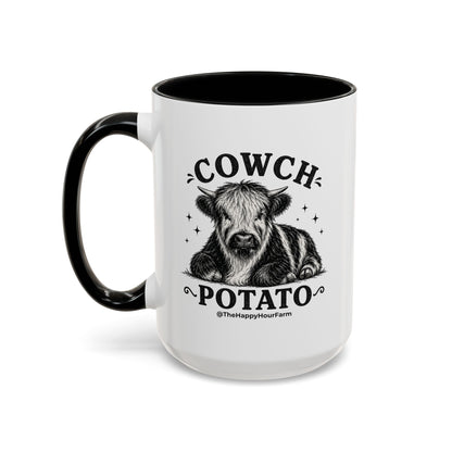 Cowch Potato Coffee Mug