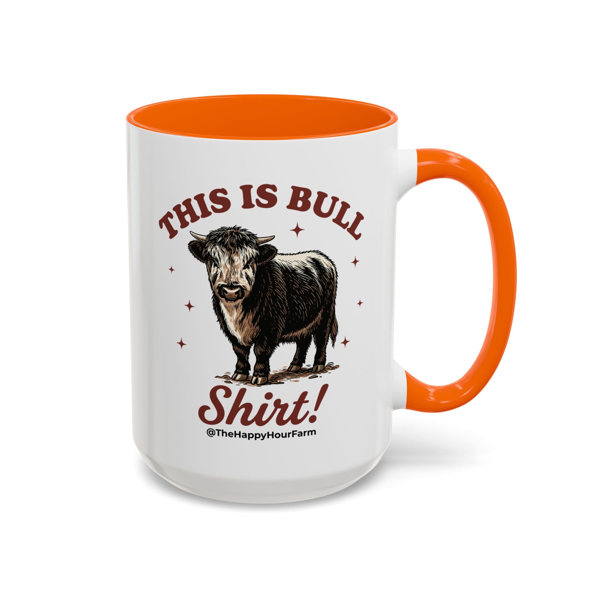 This Is Bull Shirt Coffee Mug
