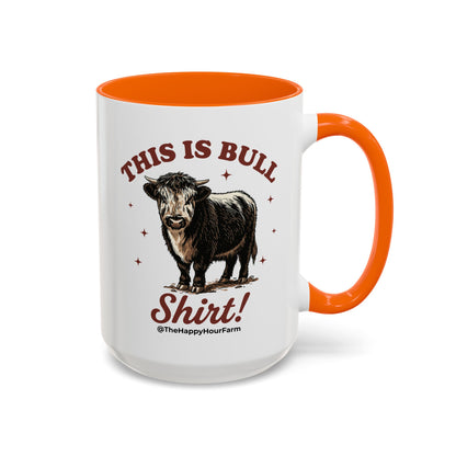 This Is Bull Shirt Coffee Mug