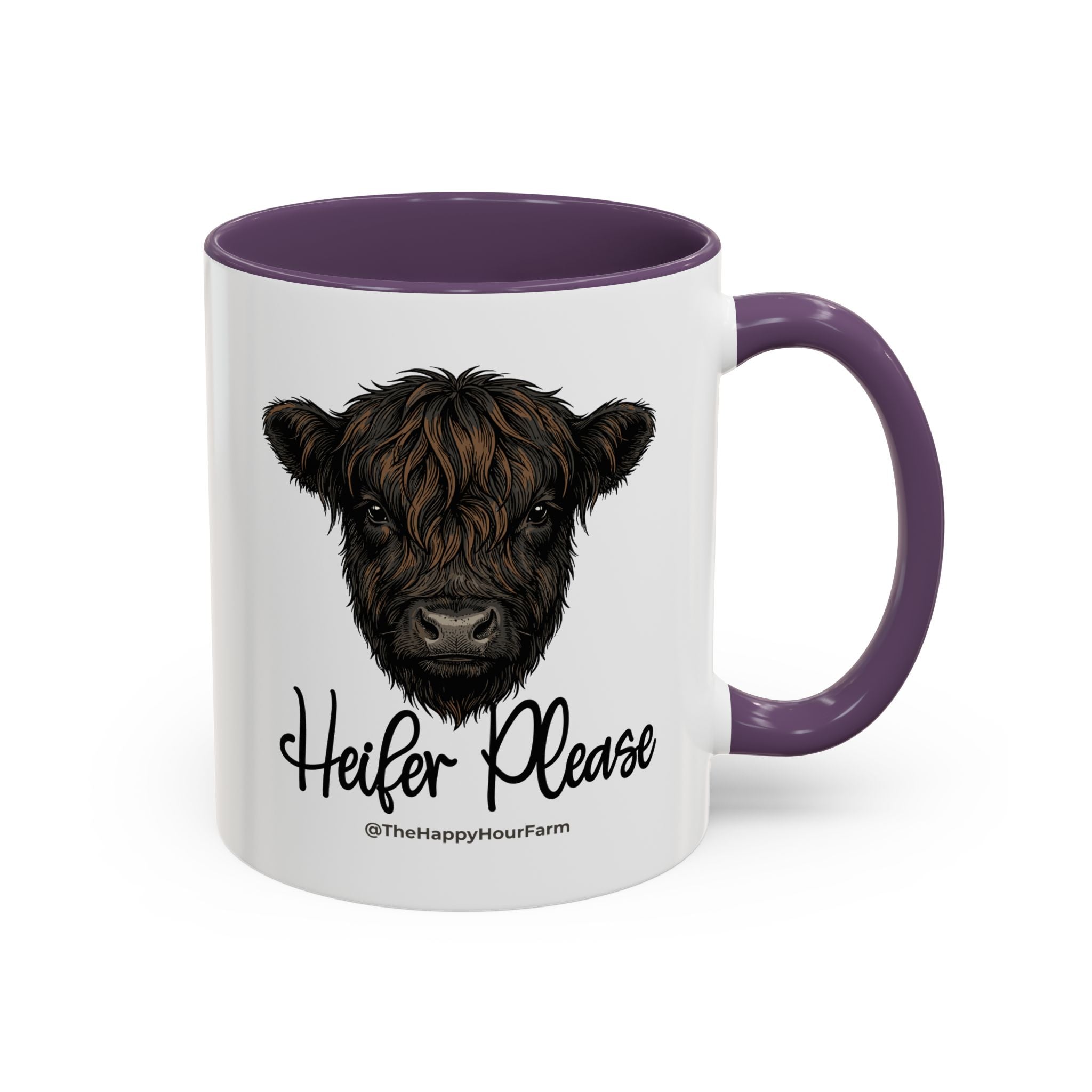 Heifer Please Coffee Mug