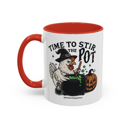 Time to Stir the Pot Coffee Mug