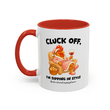 I’m Sipping in Style Coffee Mug