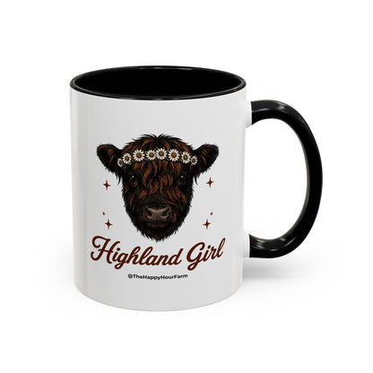 Highland Girl Coffee Mug