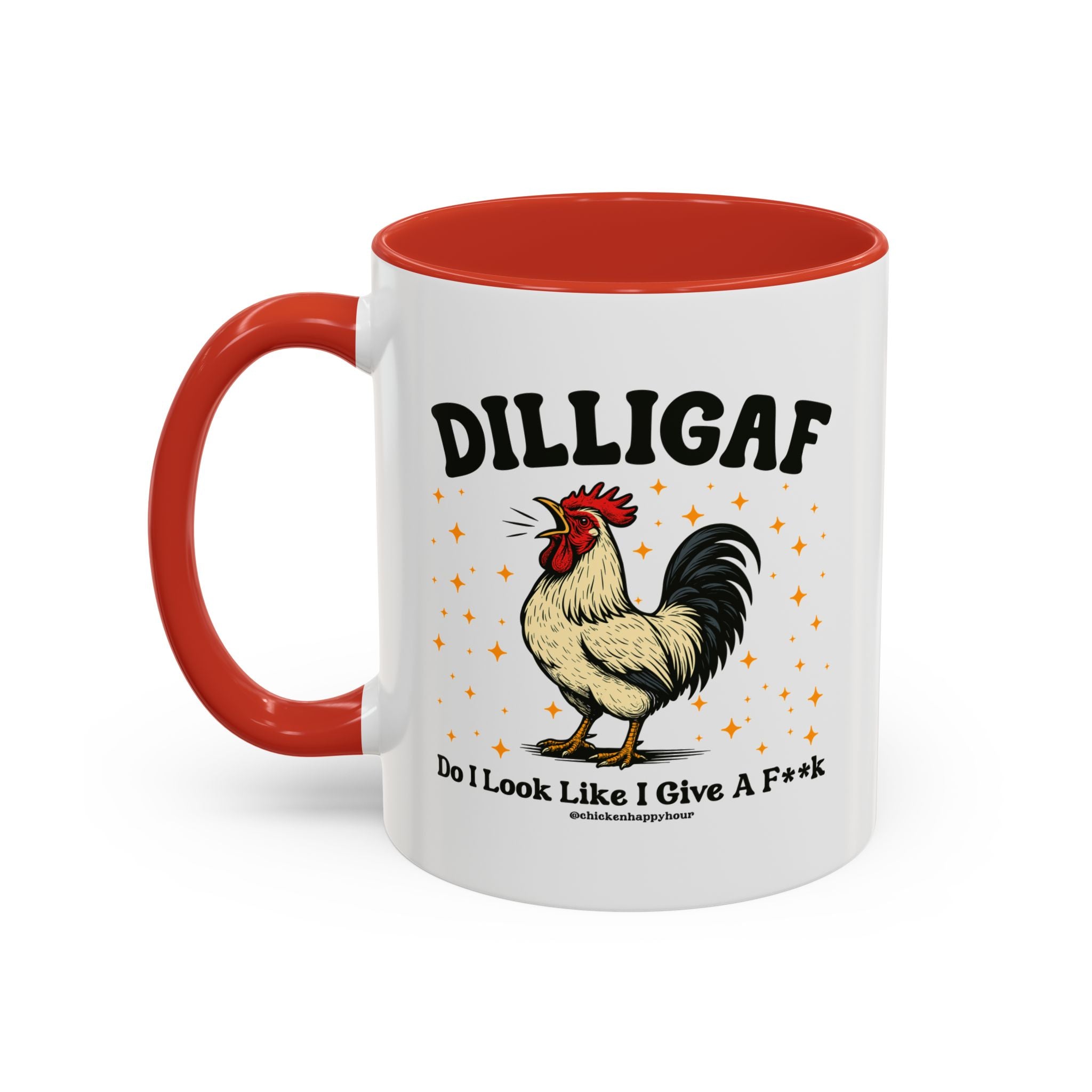 Dilligaf Do I Look Like I Give a Fk Coffee Mug