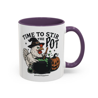 Time to Stir the Pot Coffee Mug