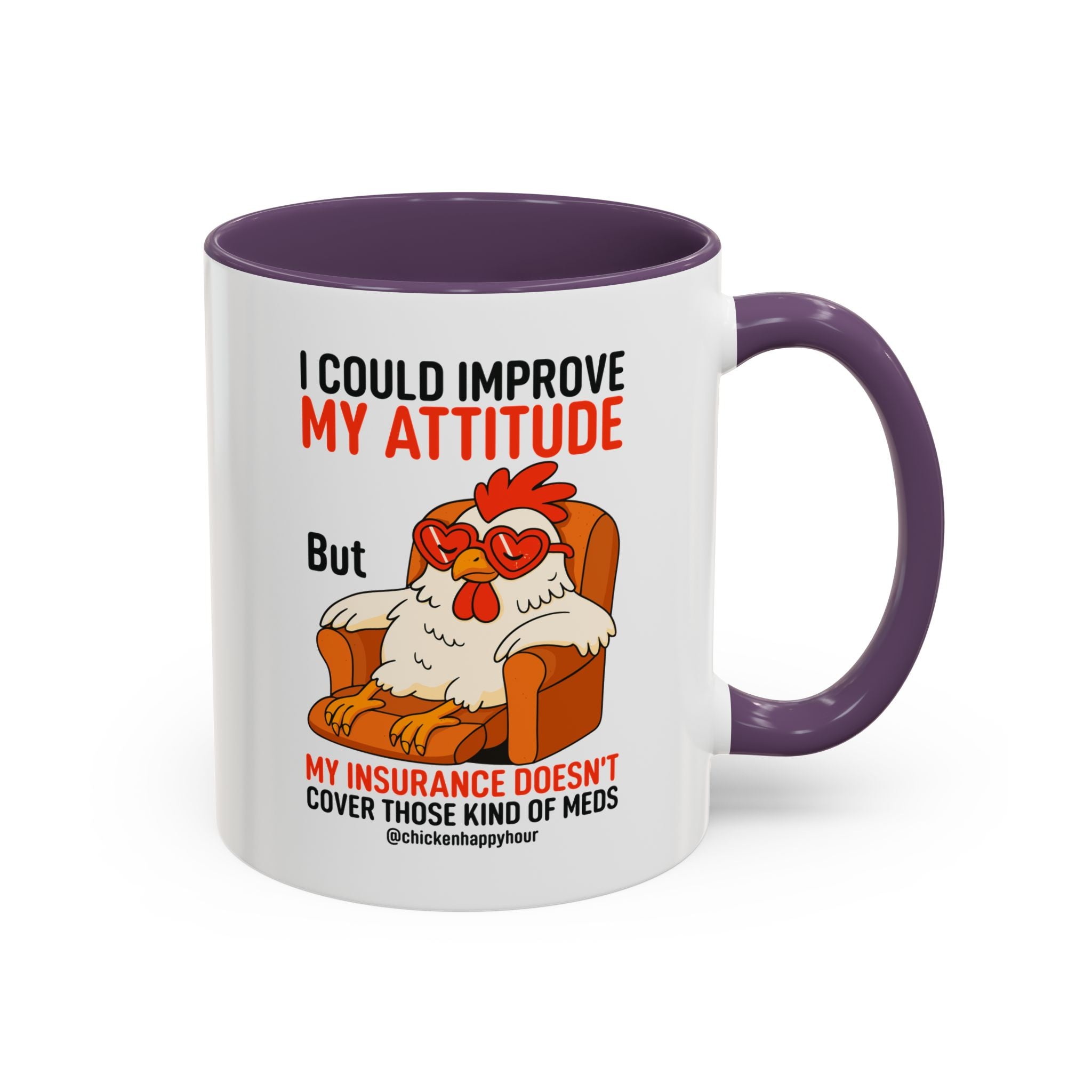 I Could Improve My Attitude Coffee Mug