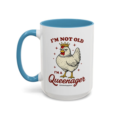 Queenager Coffee Mug